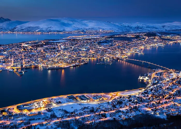 Pa Tromsoya Lägenhet Tromsø